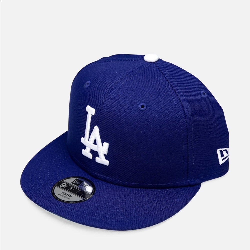 New Era Toddler Fitted Cap 6 1/2 52cm—Dodgers